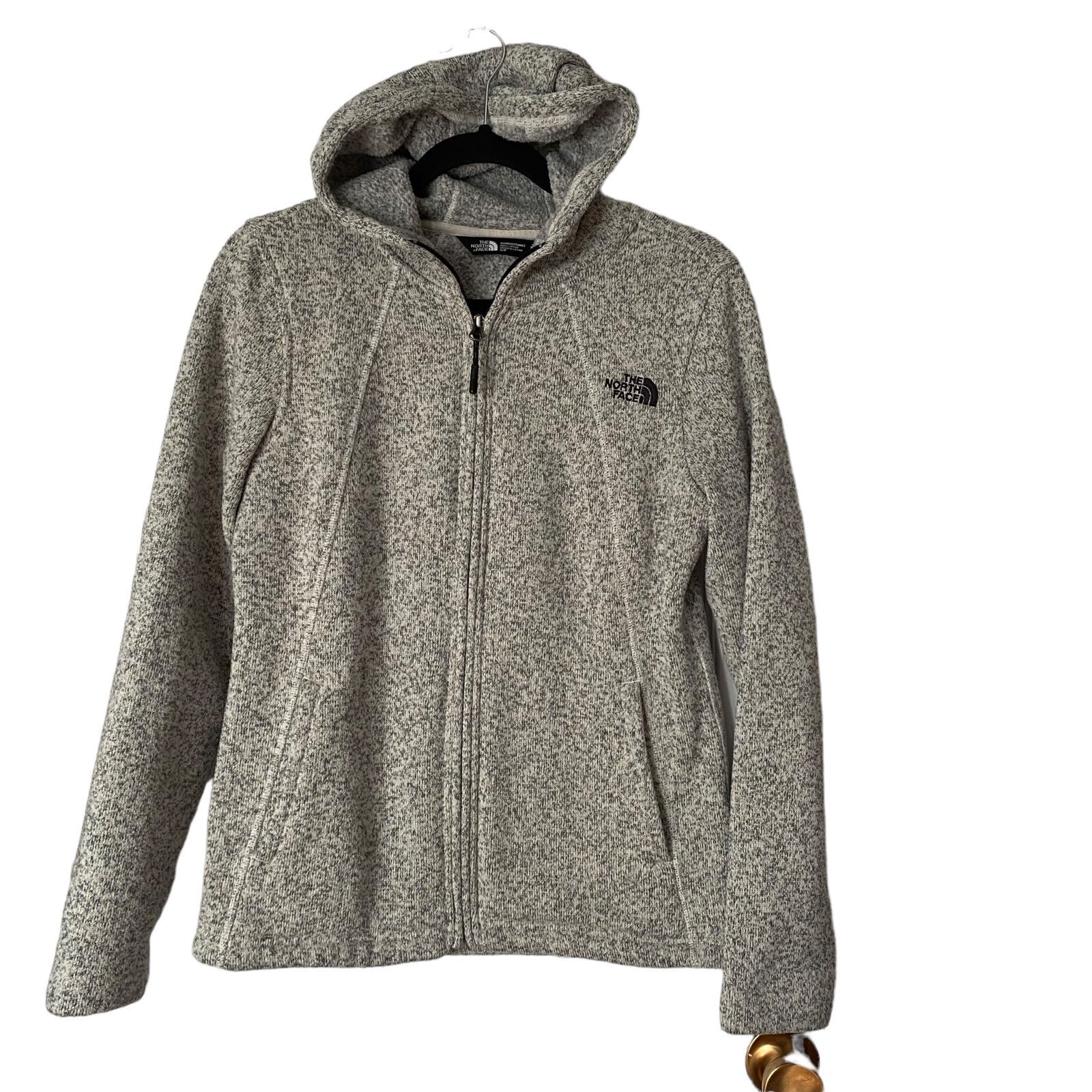 Factory Direct  The North Face knit fleece hooded full 