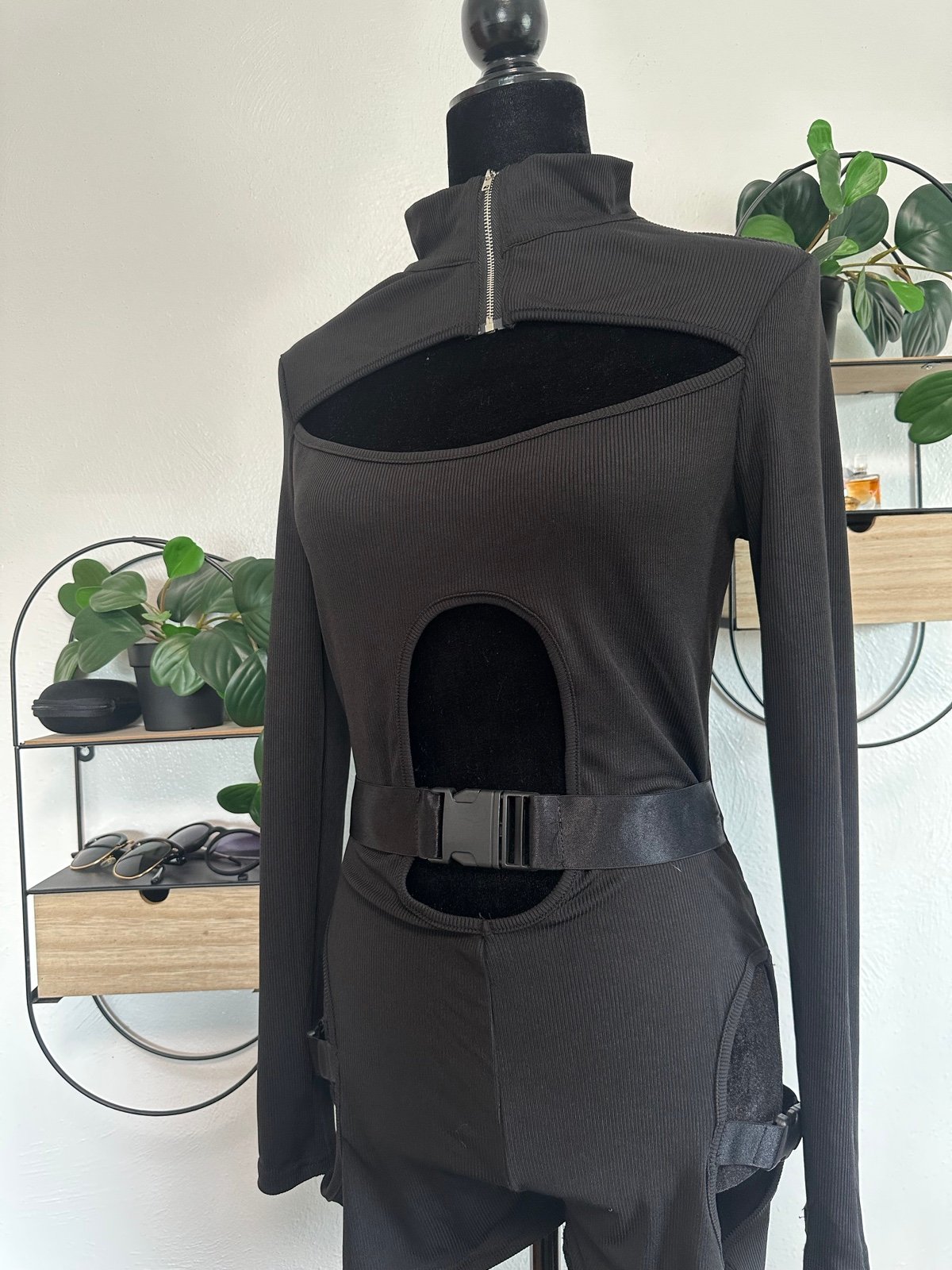 the Lowest price Black Bodysuit Lz6sf6JqG Online Exclusive