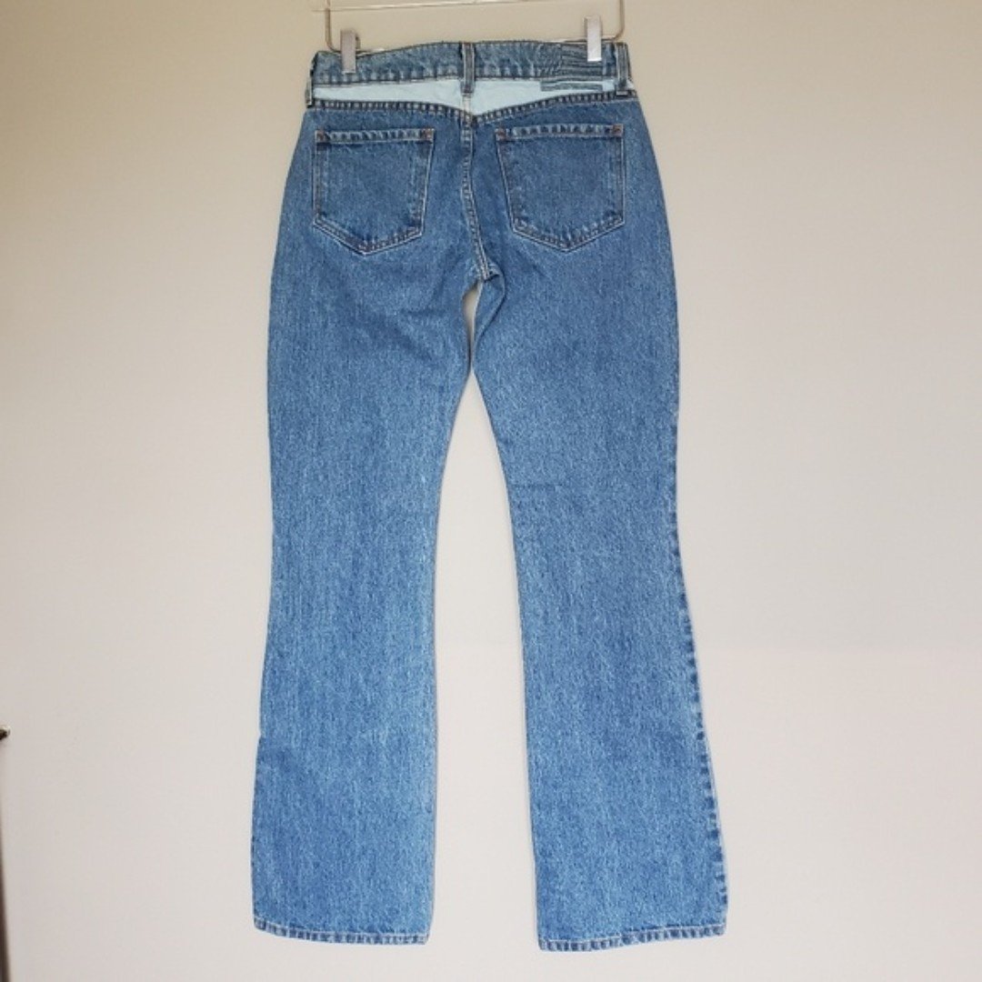 Personality NWT Revice Denim Patchwork Jeans Y2K Retro Flare Boho NWT MOZBnnHNr no tax