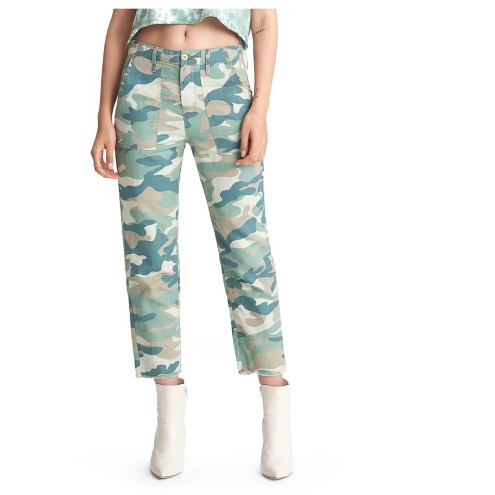 Affordable Mother Camo Print Cropped Pants gpvXI4HUd online store