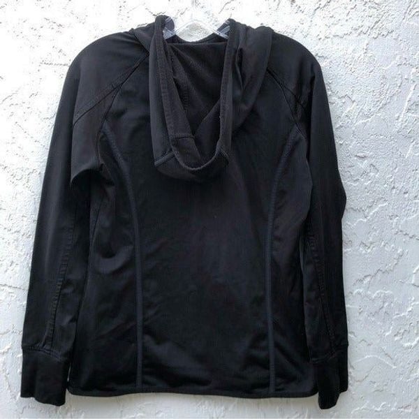 Latest  ATHLETA Black Plush Tech Hoodie Pullover Size Medium mbMHH6CVE Wholesale