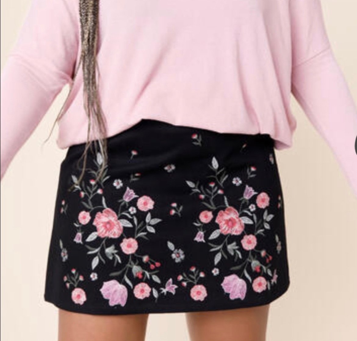 Cheap Francesca’s Floral Skirt kZiPxKbJy outlet online 