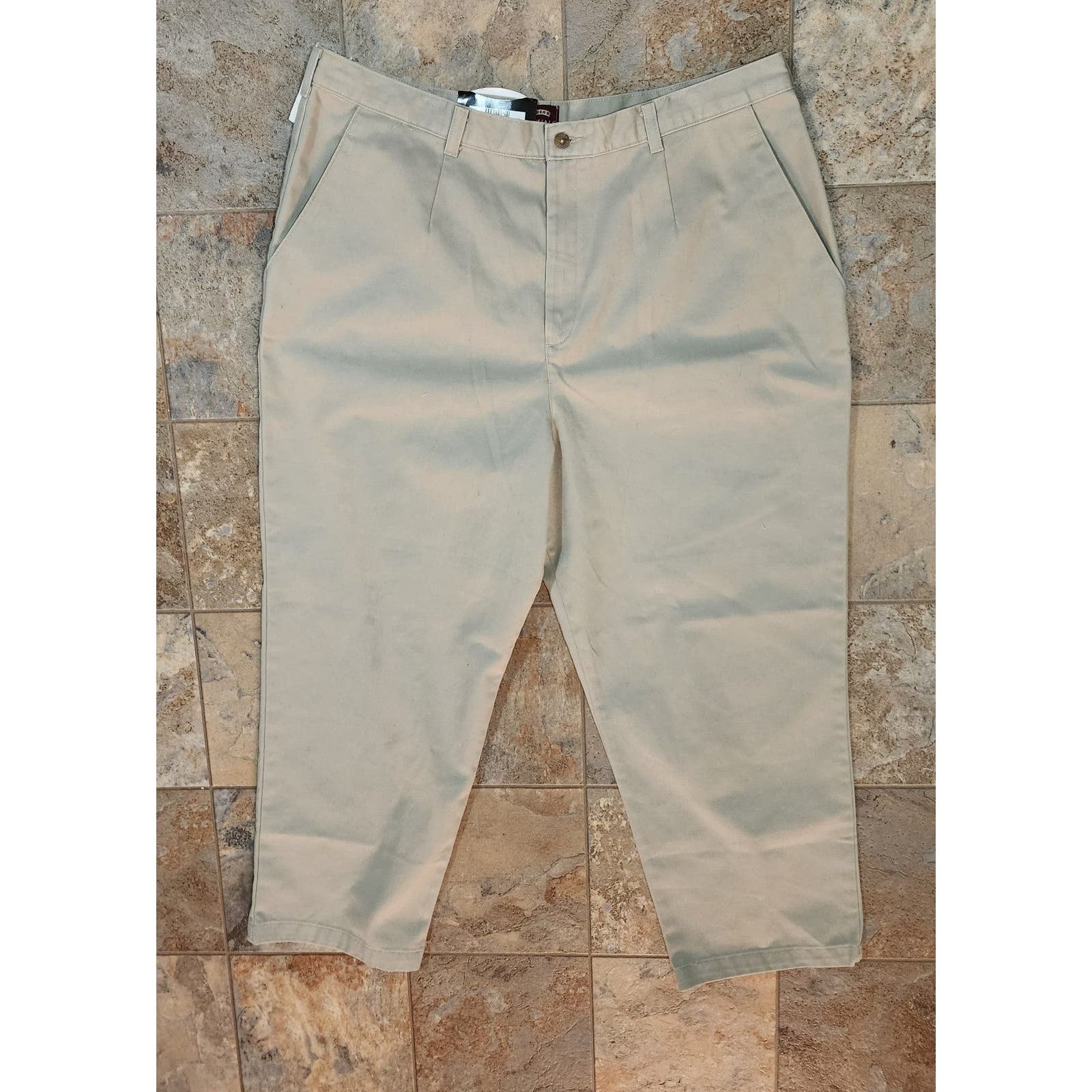 Fashion NWT Rider Relaxed Fit Twill Womens Trousers 2XL