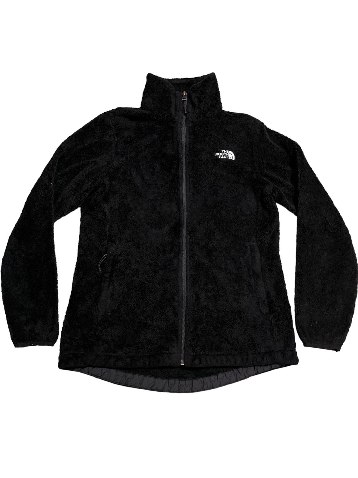 Nice The North Face Womens Osito Full Zip Soft Fuzzy Fleece Jacket Black Size Medium J9lBMNuj4 hot sale