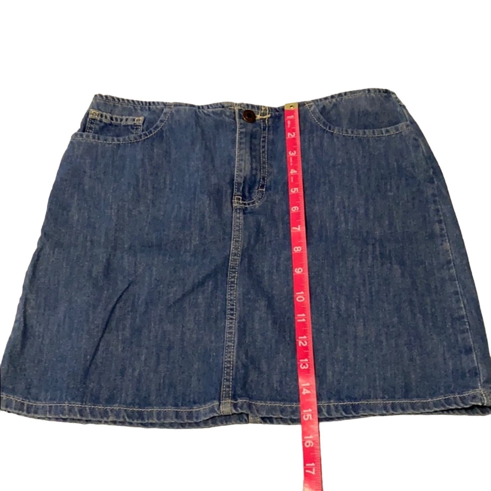 Beautiful Women´s American Eagle Denim Jean Skirt Size 2 pockets NrPz9M82e Buying Cheap