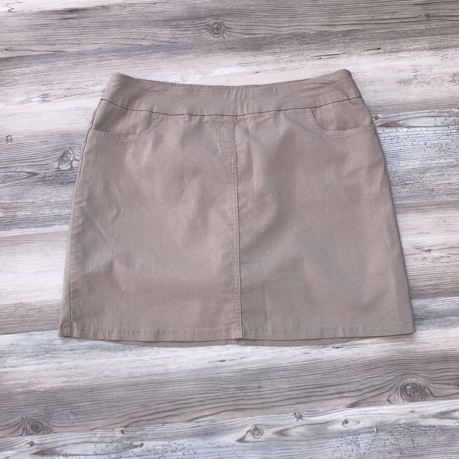 floor price Khaki slim-sation by Multiples golf skirt skort ladies size 12 hWa6pc1Jm Wholesale