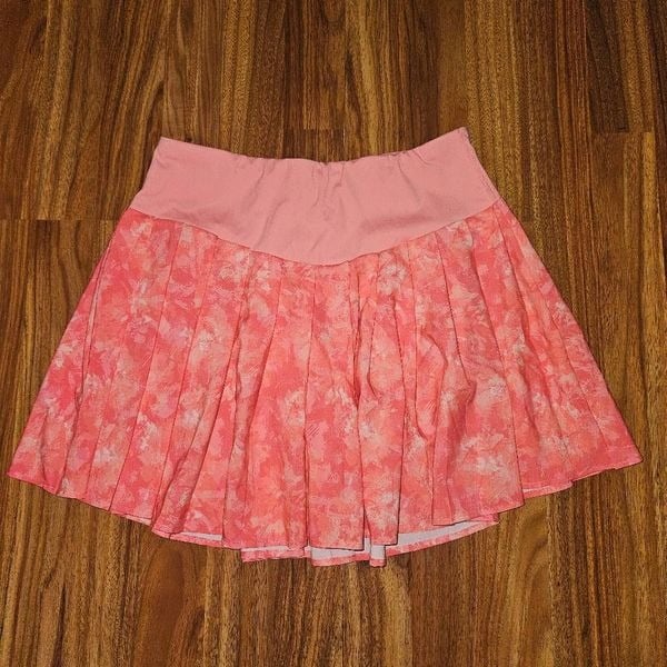 Fashion Halara Pink and Orange Active Pleated Tennis Skirt Women´s Size Medium mIb8nHRT8 Low Price