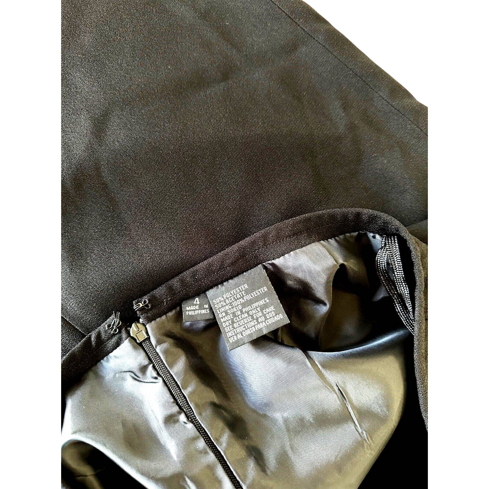big discount Women´s Suit Skirt Size 4 Black ia6StrRGD Store Online