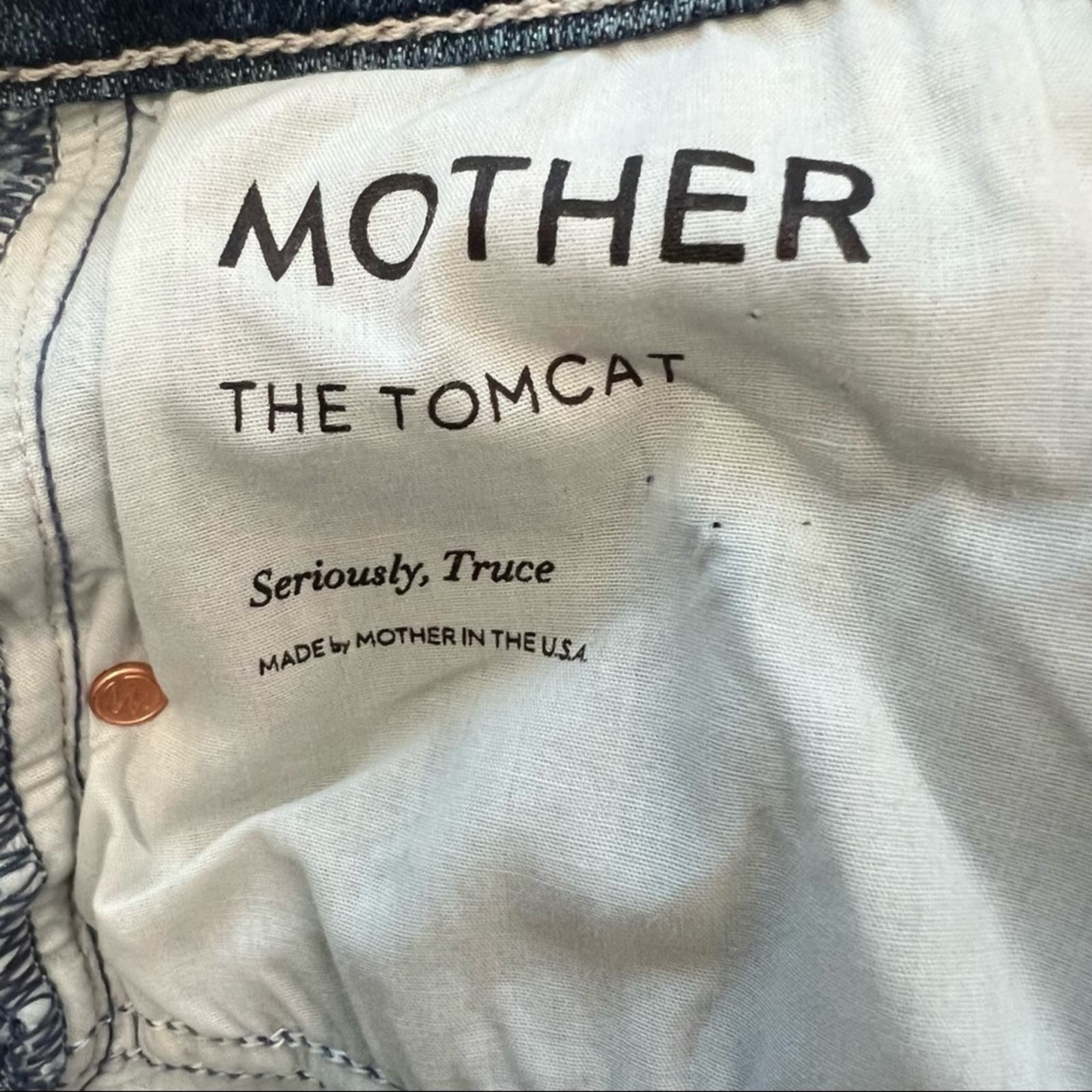 Affordable MOTHER Superior The Tomcat in Seriously Truce Jeans NWT size 23 PaJWT07MQ Zero Profit 