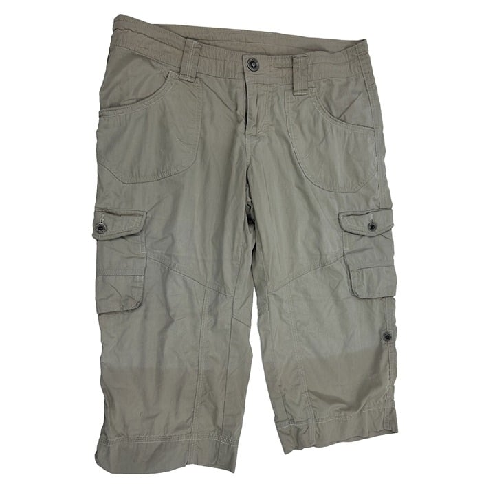 Exclusive Kuhl Womens 4 Cargo Hiking Trail Cropped Capr