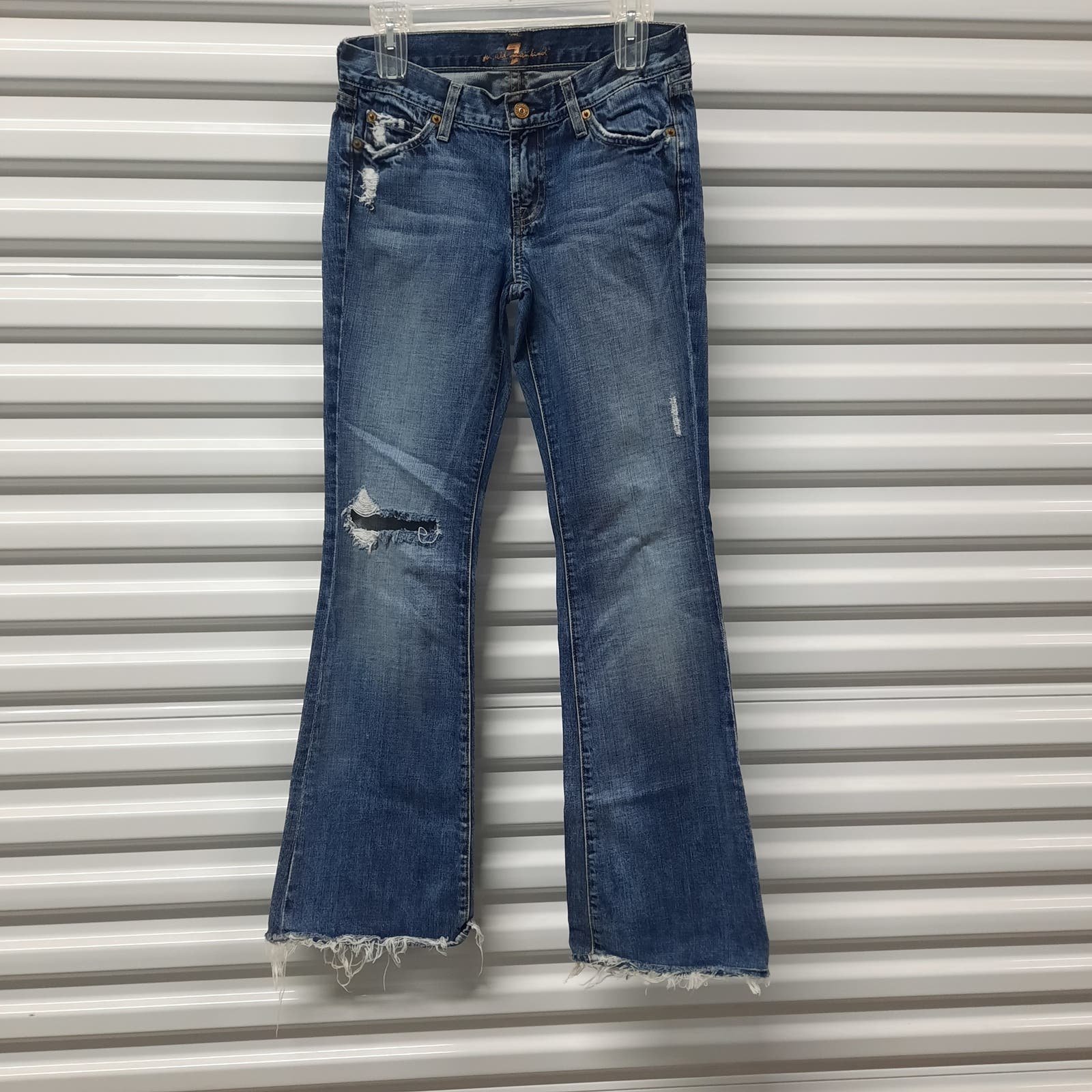 large discount 7 For All Mankind Jeans Women 26 Waist B