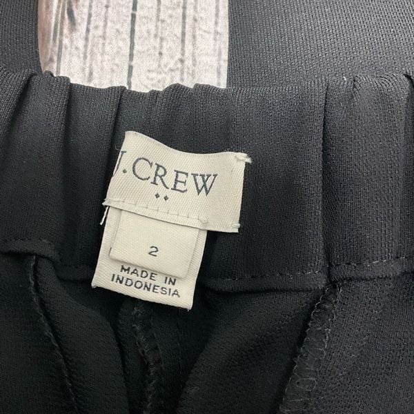 Special offer  J. CREW Black Pull On Pants LAYRM1tdt well sale