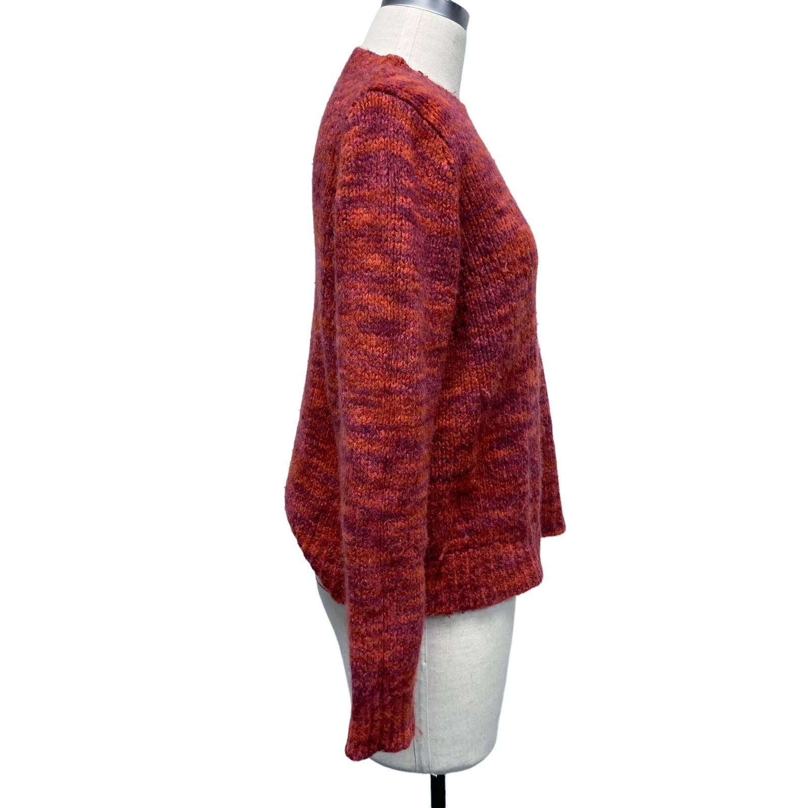The Best Seller Eileen Fisher Womens Size M Wool Silk Blend Knit Sweater oKdIH9DBp US Sale