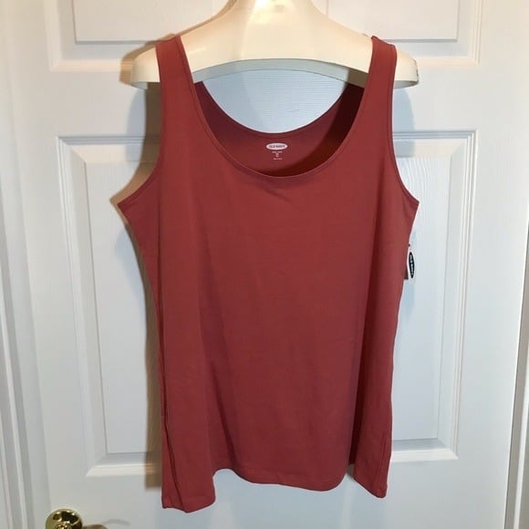 Simple Old Navy Coral Tall Length Tank Top PnJiedJSp On