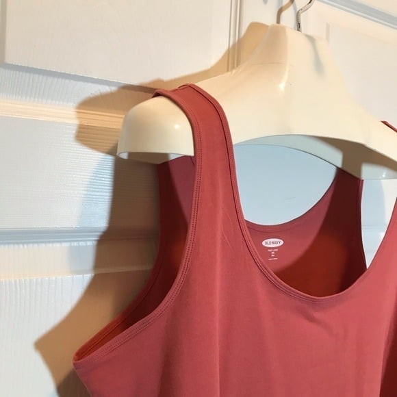 Simple Old Navy Coral Tall Length Tank Top PnJiedJSp Online Exclusive