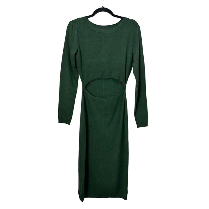 Beautiful VICI Women´s Green Sweater Dress XL h5de