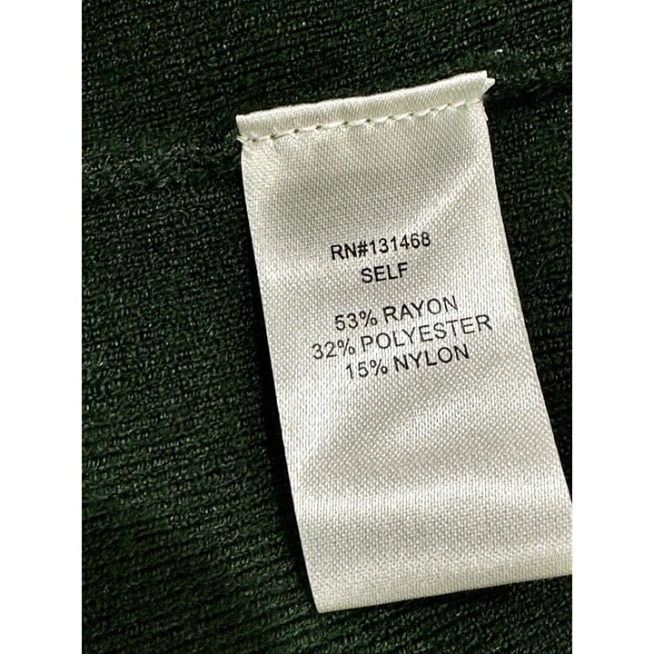 Beautiful VICI Women´s Green Sweater Dress XL h5deeOfyV Great