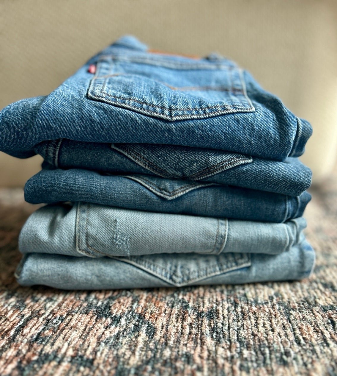 Stylish Bundle of 5 pairs of women’s jeans GK5RhtHKD Co