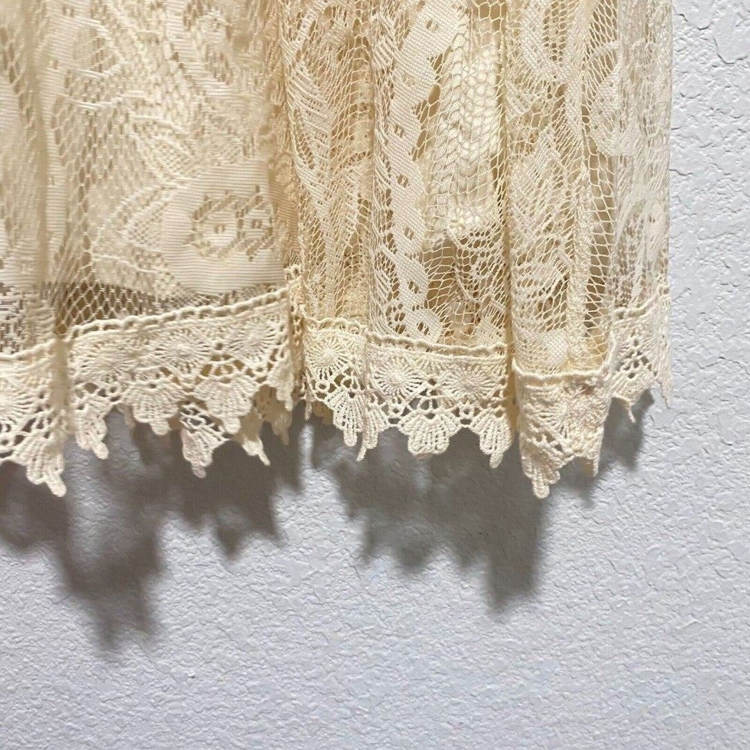 Custom Torrid Women´s Elastic Waist Floral Lace A-Line Skirt Ivory Plus Size 1x Bohemia osFIkAU5G Everyday Low Prices
