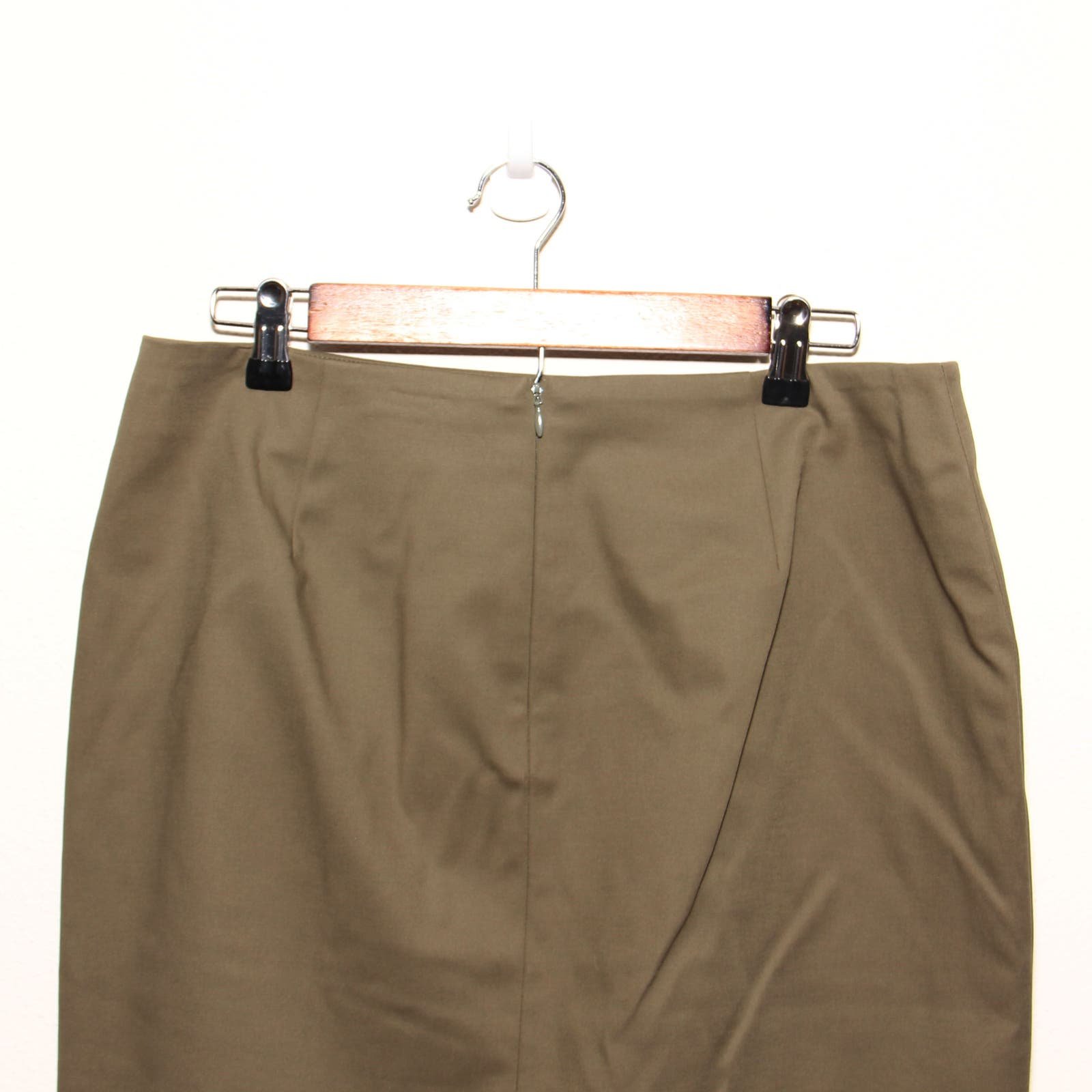 the Lowest price Doncaster Pencil Skirt Size 10 Cotton Spandex Blend Green n6RgQPBje hot sale
