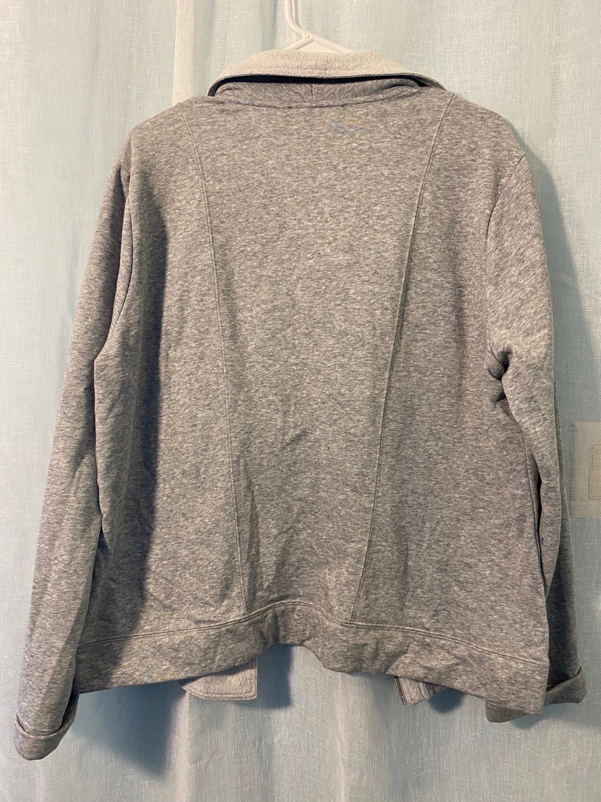 high discount Michael Kors zip down fuzzy sweater Gj411kM6v Discount