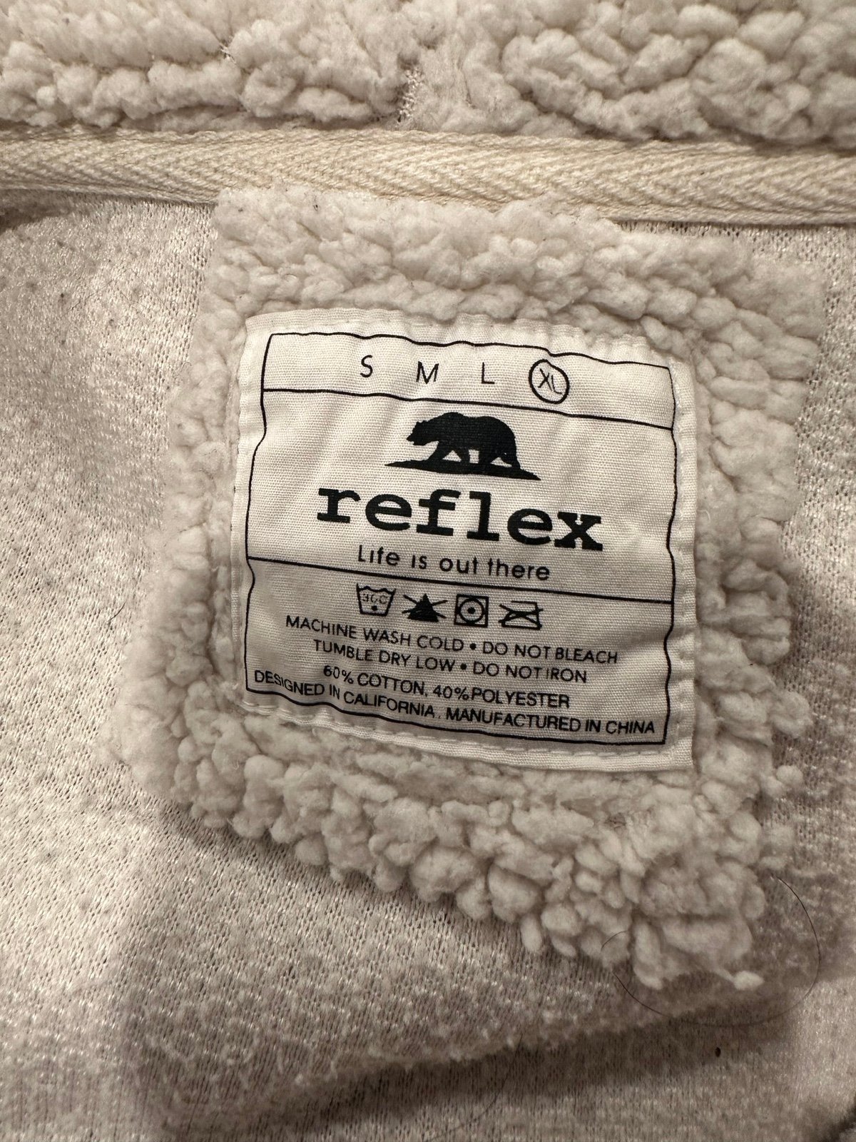 Buy Reflex Sherpa Sweater MG68Wgtps Factory Price