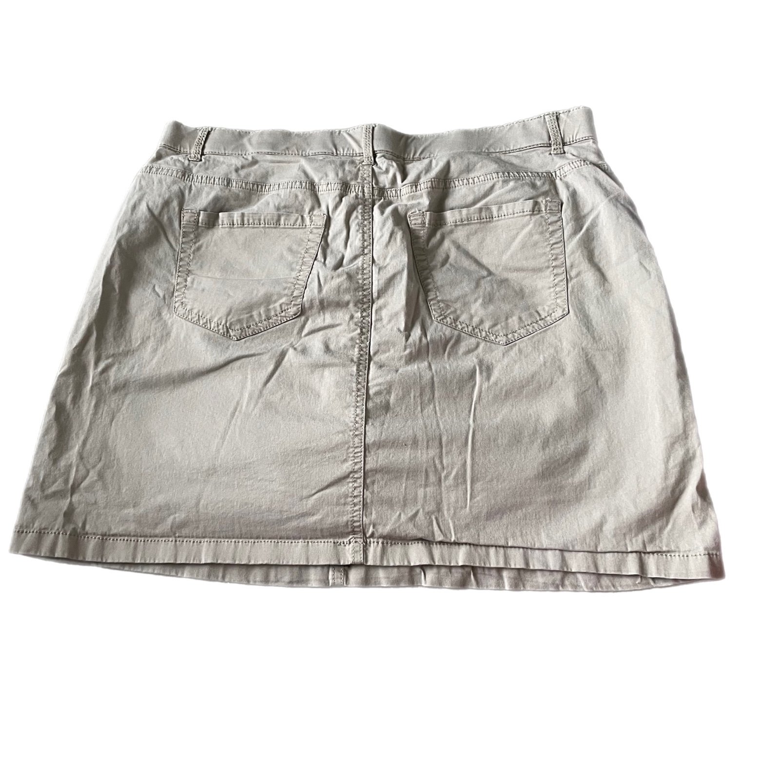 Discounted Croft & Barrow khaki classic fit skort size 12 oXQNwMJZ1 Outlet Store