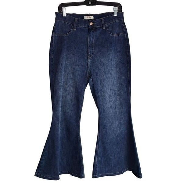 Factory Direct  Vibrant M.I.U. Womens Jeans, Hippie Str