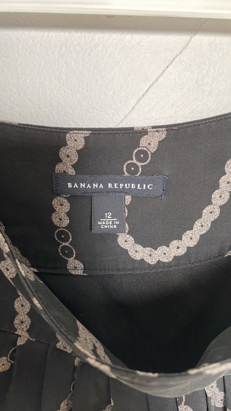 Authentic Banana Republic size twelve silk mini skirt PE9dG0R8q Wholesale