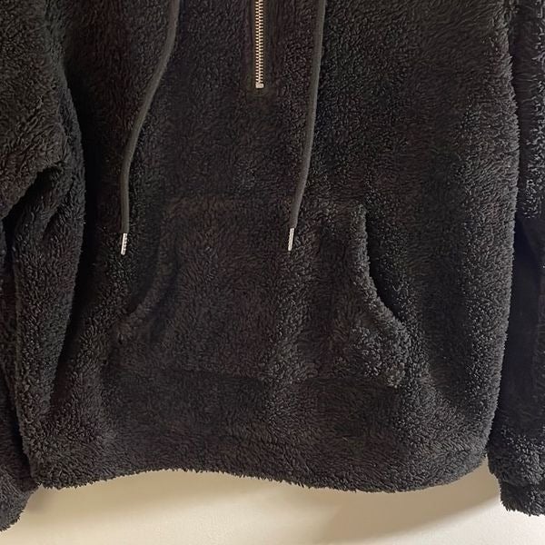 Cheap XL Women’s Fleece 1/4 zip jacket. Black poTBBOHIb Everyday Low Prices