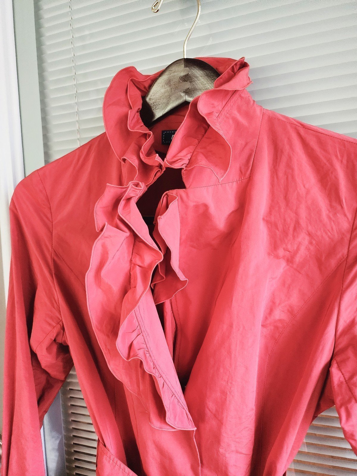 Cheap Japanese Spring Coat Jacket Vermilion Color oRx63QZlO outlet online shop