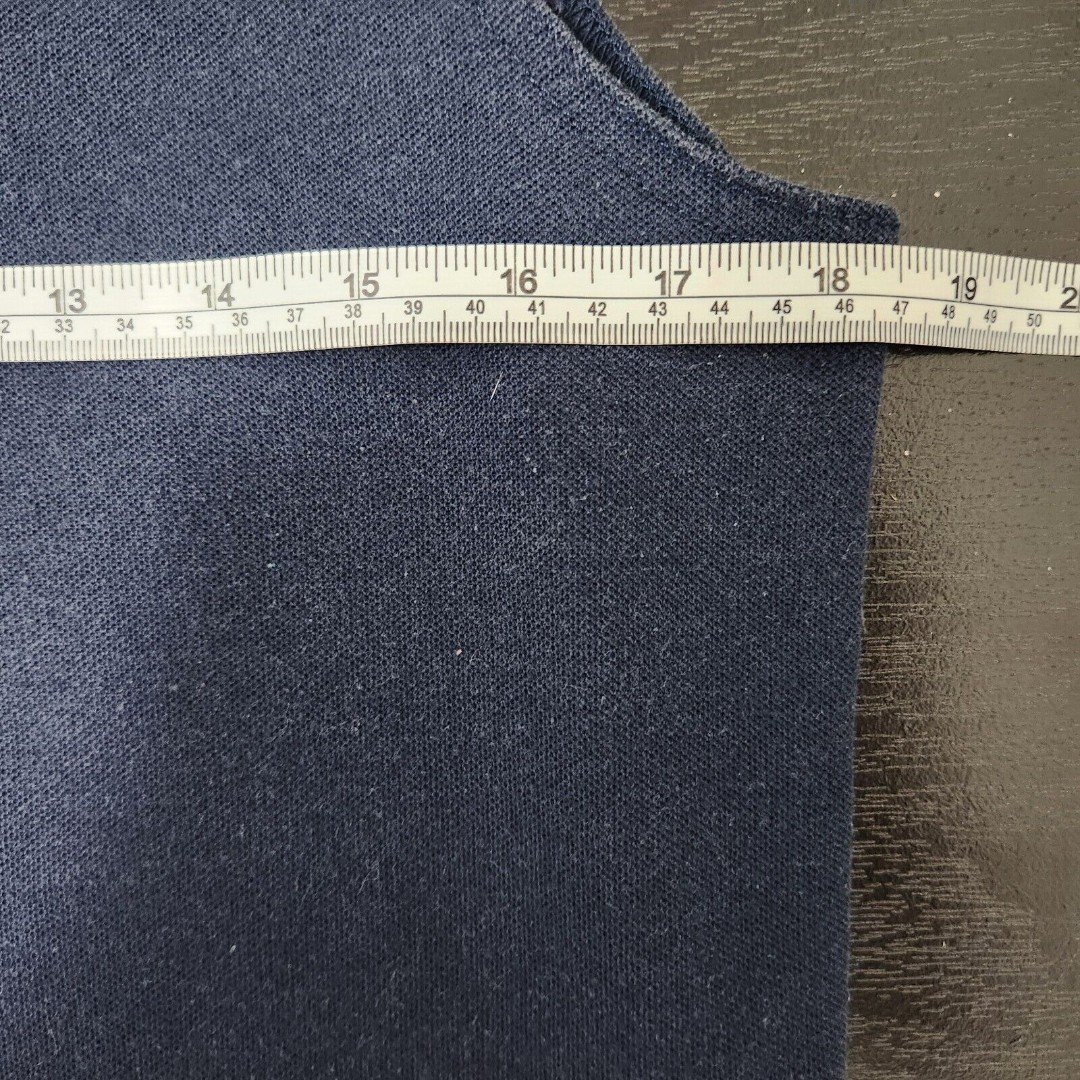 Fashion DRESSBARN Women´s Navy Blue Quarter Zip Sleeveless Polo Shirt Size M PCgcUXXsc no tax