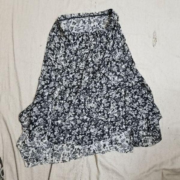 Popular RQT Petite floral skirt sz 10P N4OWjbxhj outlet