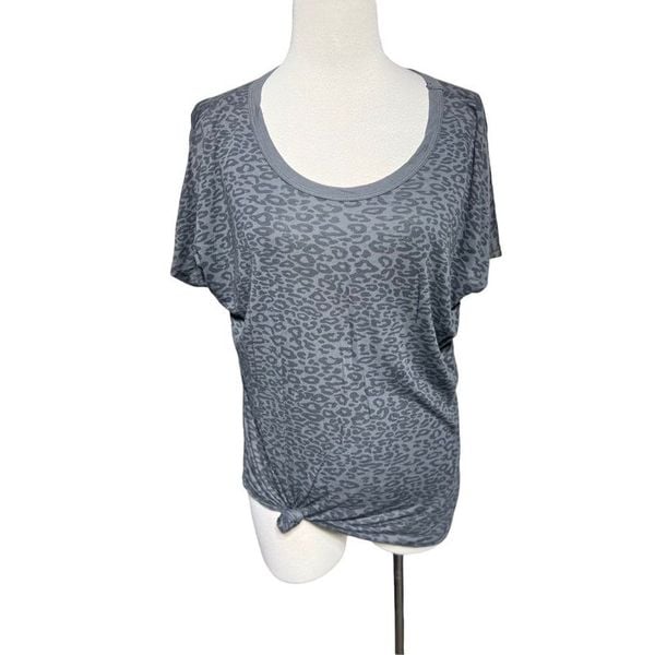 Popular Splendid Short Sleeve Animal Print Pullover T Shirt Size Small N1WX1Wdm3 Online Shop