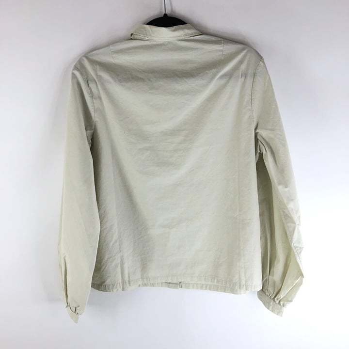 Wholesale price Everlane Womens The Organic Cotton Prep Shirt Button Down Long Sleeve Beige 0 GzkBYH6AO Cool