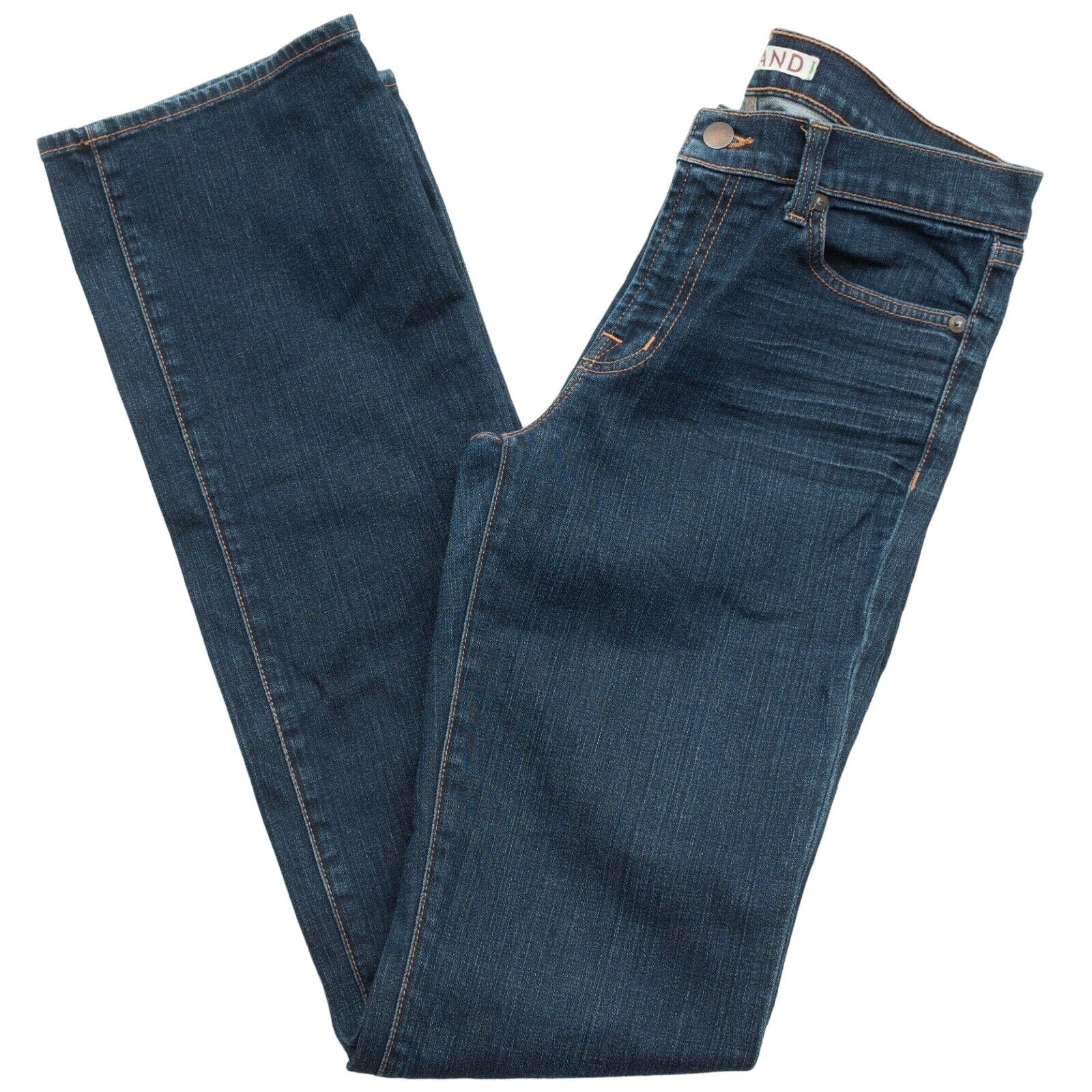 big discount J. Brand Mid-Rise Straight Leg Jeans In Ink Wash Size 28 KQ7u26jo4 Online Exclusive