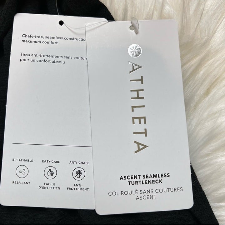 Promotions  Athleta Ascent Seamless Turtleneck. Size Small. New With Tags. ojTBGInkH Buying Cheap