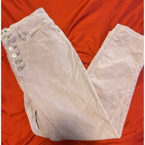 Stylish We the free lilac corduroy pants - size 26 mu7t