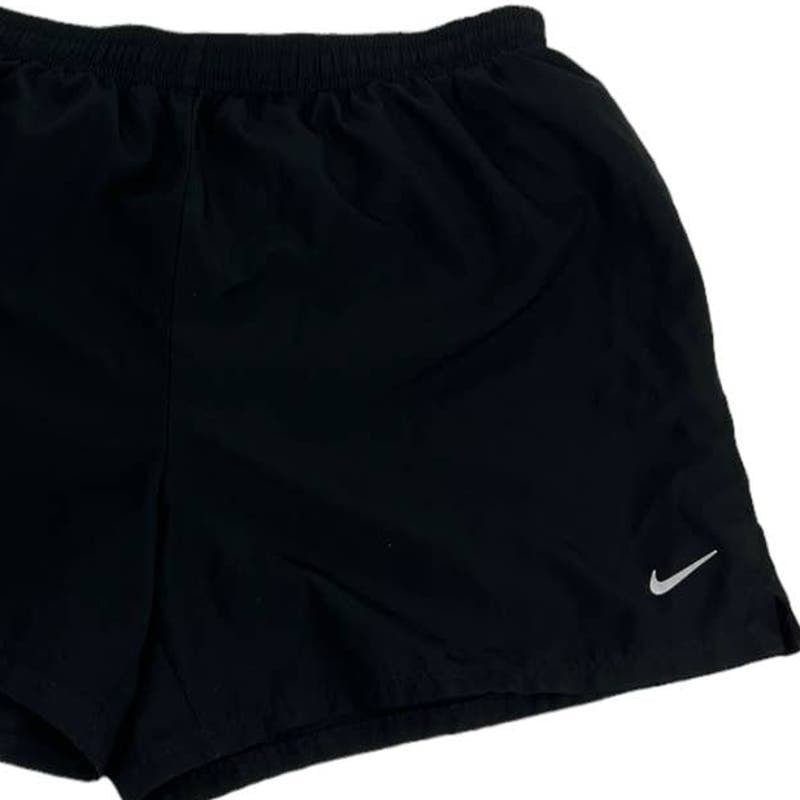 Factory Direct  NIKE DRI-FIT Black Athletic Shorts MD LKlm7nlLs Hot Sale