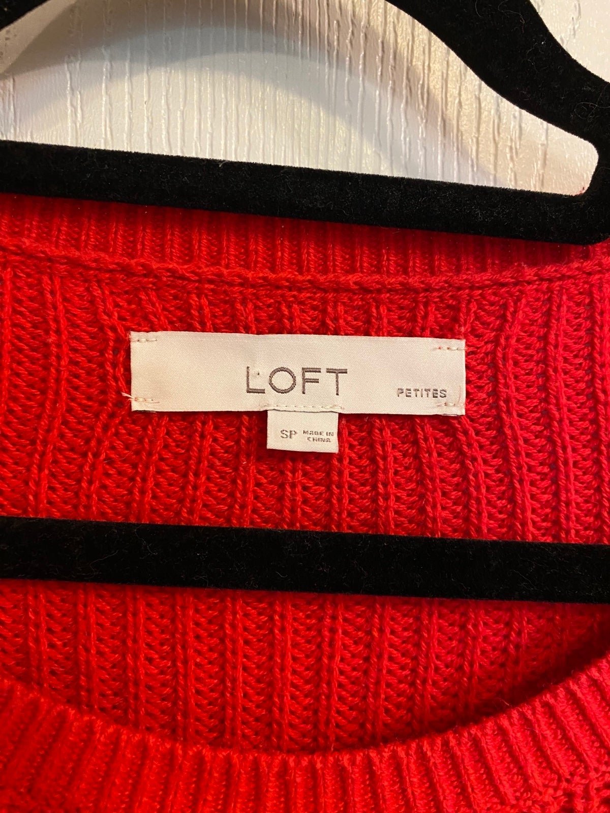 Comfortable Loft red Sweater LZNCnoGIH Hot Sale