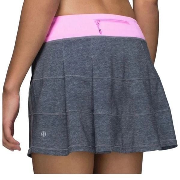 save up to 70% Lululemon Pace Rival Skirt II *4-way Str