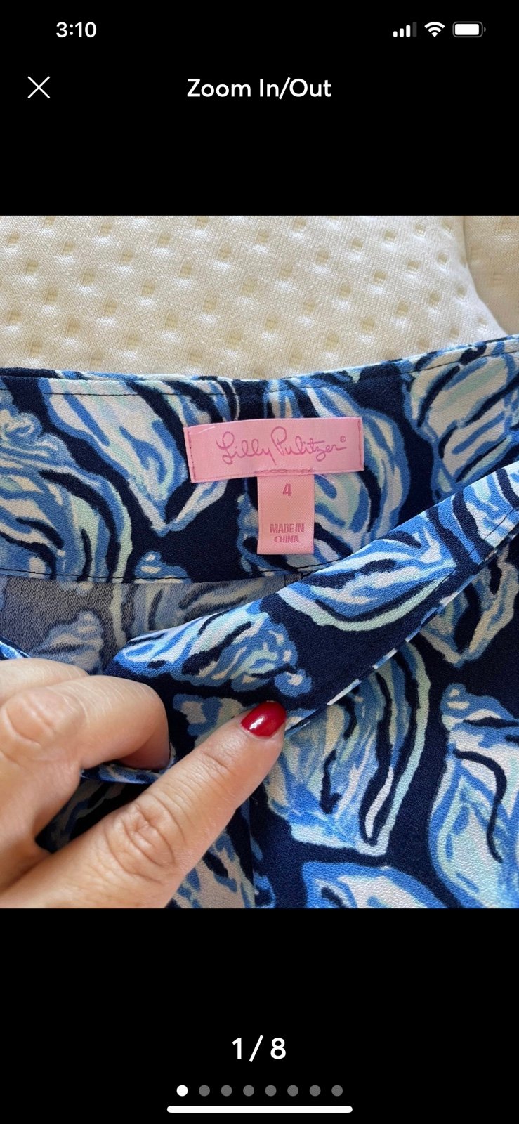 large discount Lilly Pulitzer Blue Shorts size 4 LoW42VZrS US Sale
