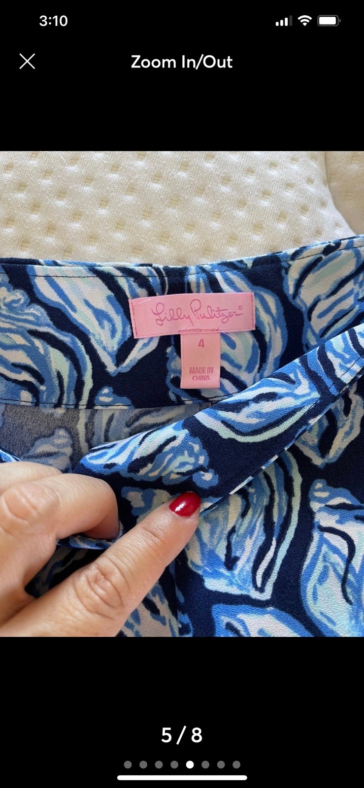 large discount Lilly Pulitzer Blue Shorts size 4 LoW42VZrS US Sale