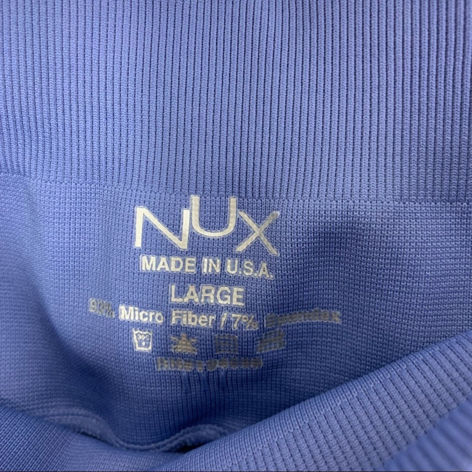 Perfect NUX Large Compression Leggings Periwinkle Blue NWT hZ0umxgFu Wholesale