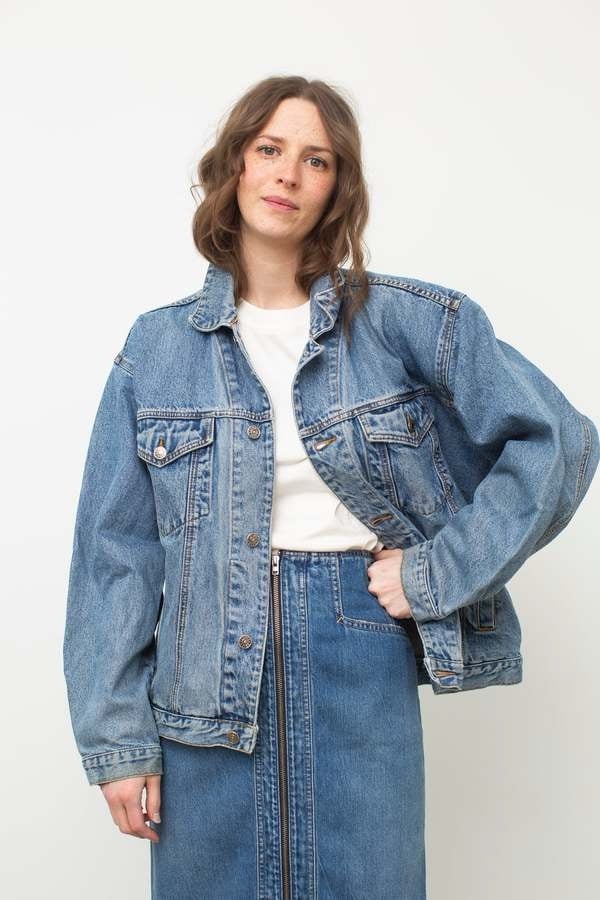 save up to 70% Vintage women’s denim jacket iUeZwkCpf well sale