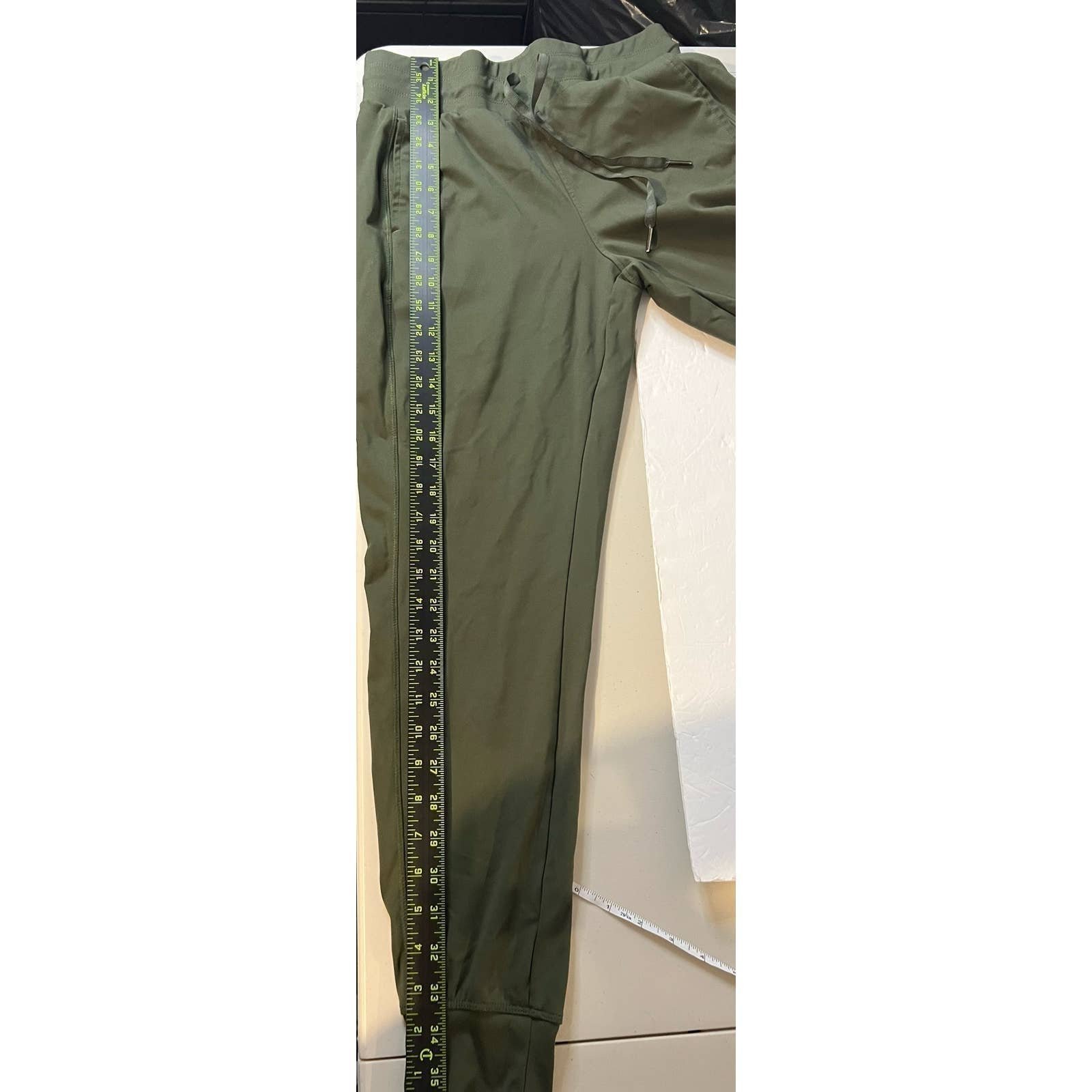 big discount Avia Women´s Pants Size S 4/6 Olive Green Color Elastic Waist Drawstring P2Aur4uMz no tax