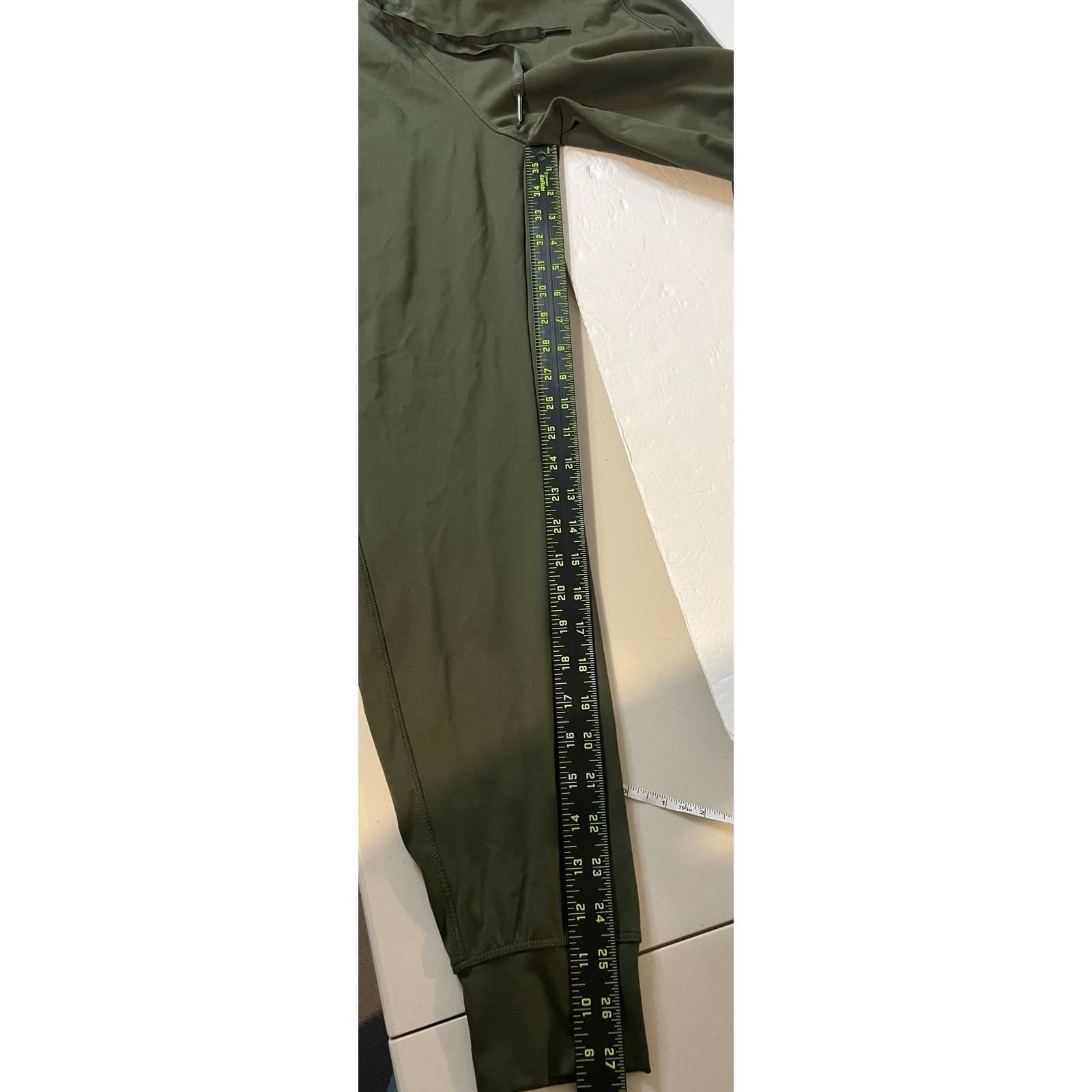 big discount Avia Women´s Pants Size S 4/6 Olive Green Color Elastic Waist Drawstring P2Aur4uMz no tax