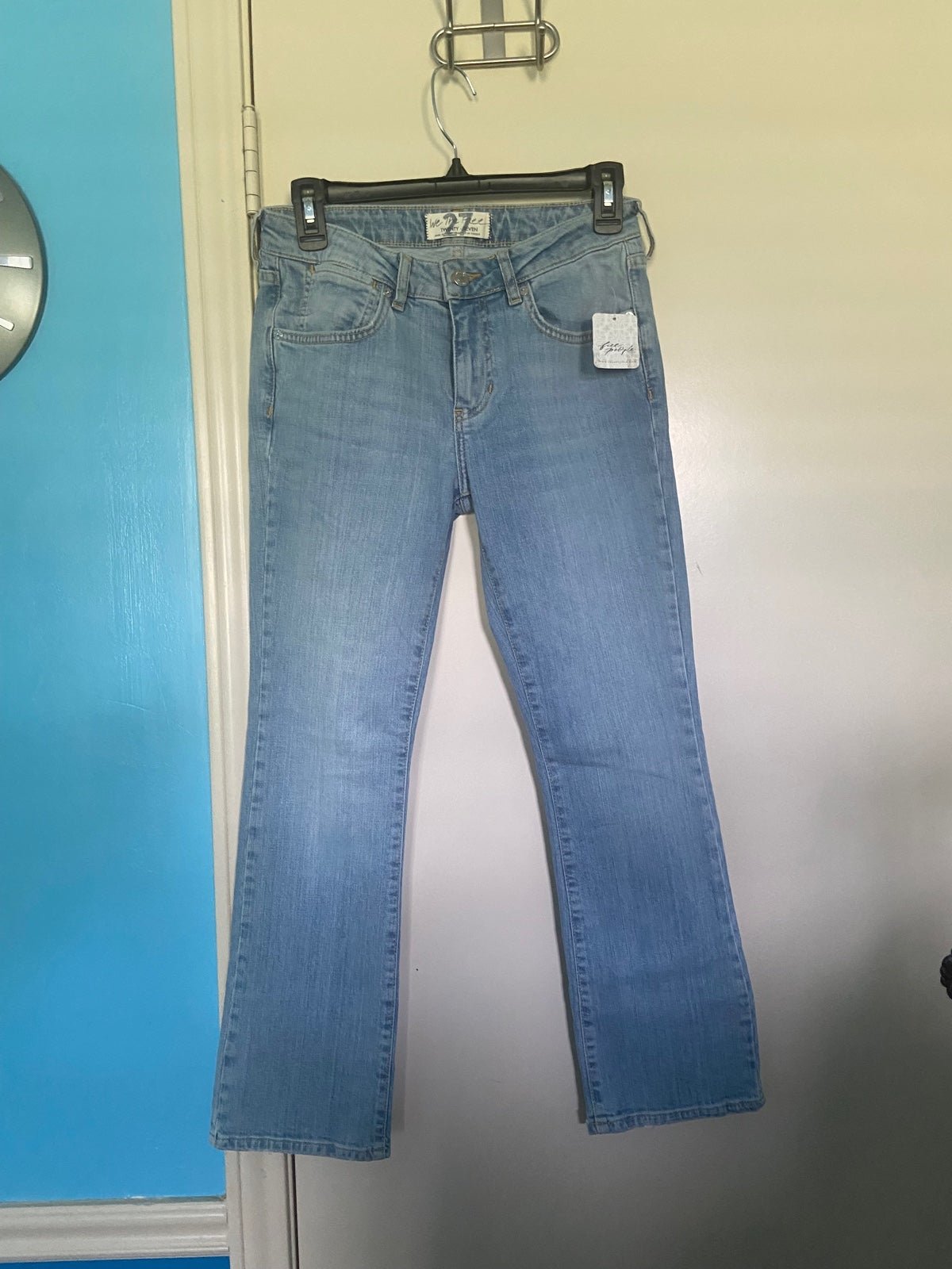 the Lowest price Free People Denim Jeans sz 27 gP5izlBS