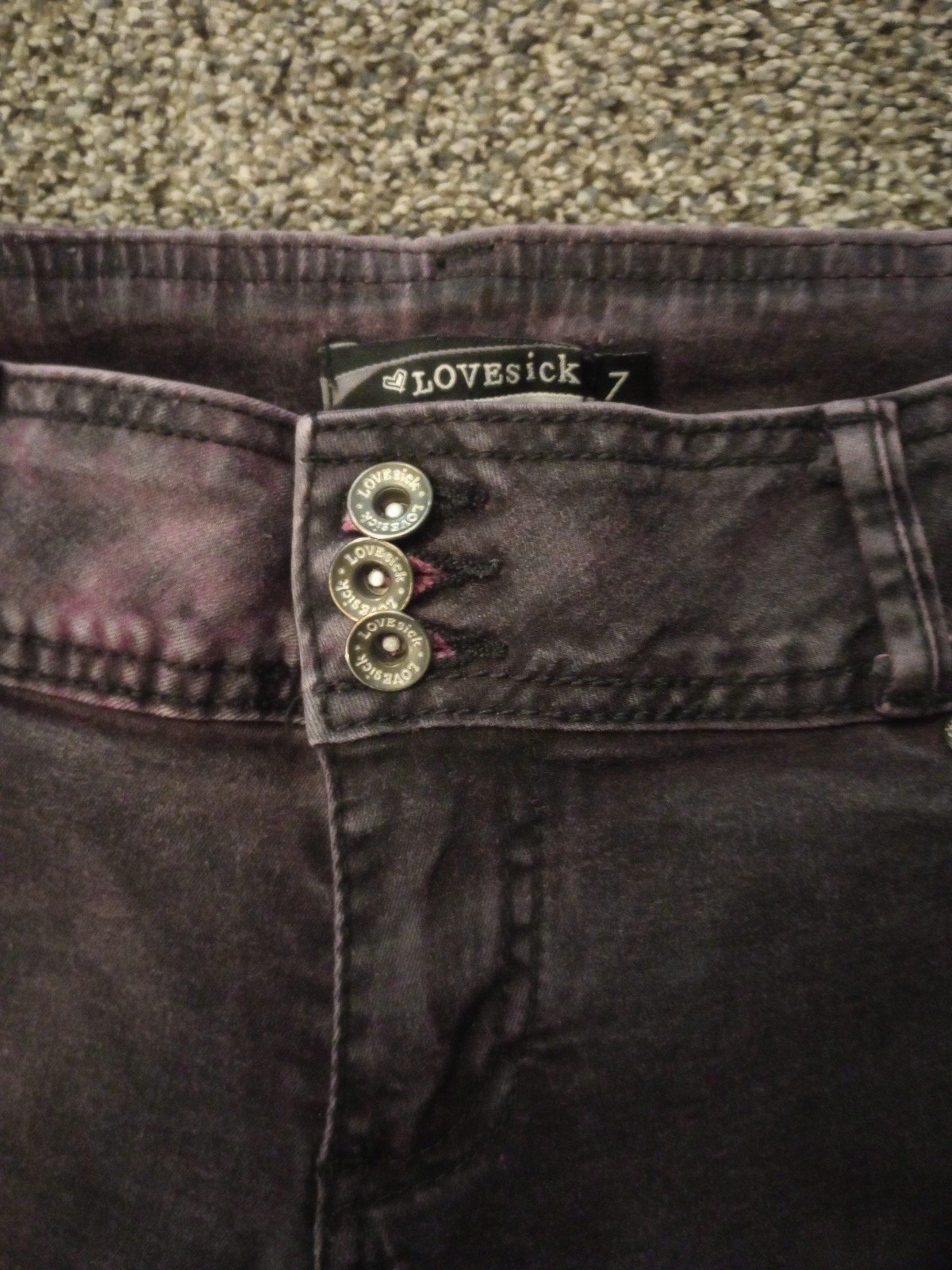 Personality Punk Jeans FUwVERLxY Factory Price