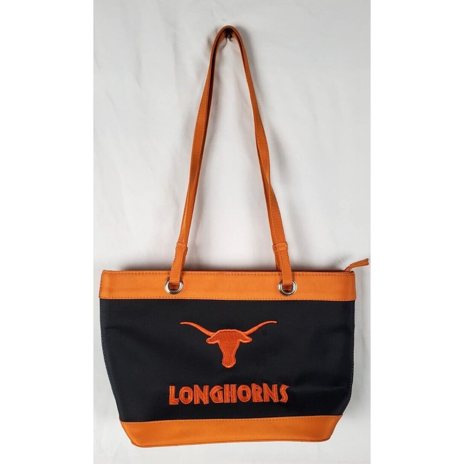 Special offer  TEXAS LONGHORNS Women´s Orange/Black Embroidered Purse New With Tags nYLnaFWqu New Style